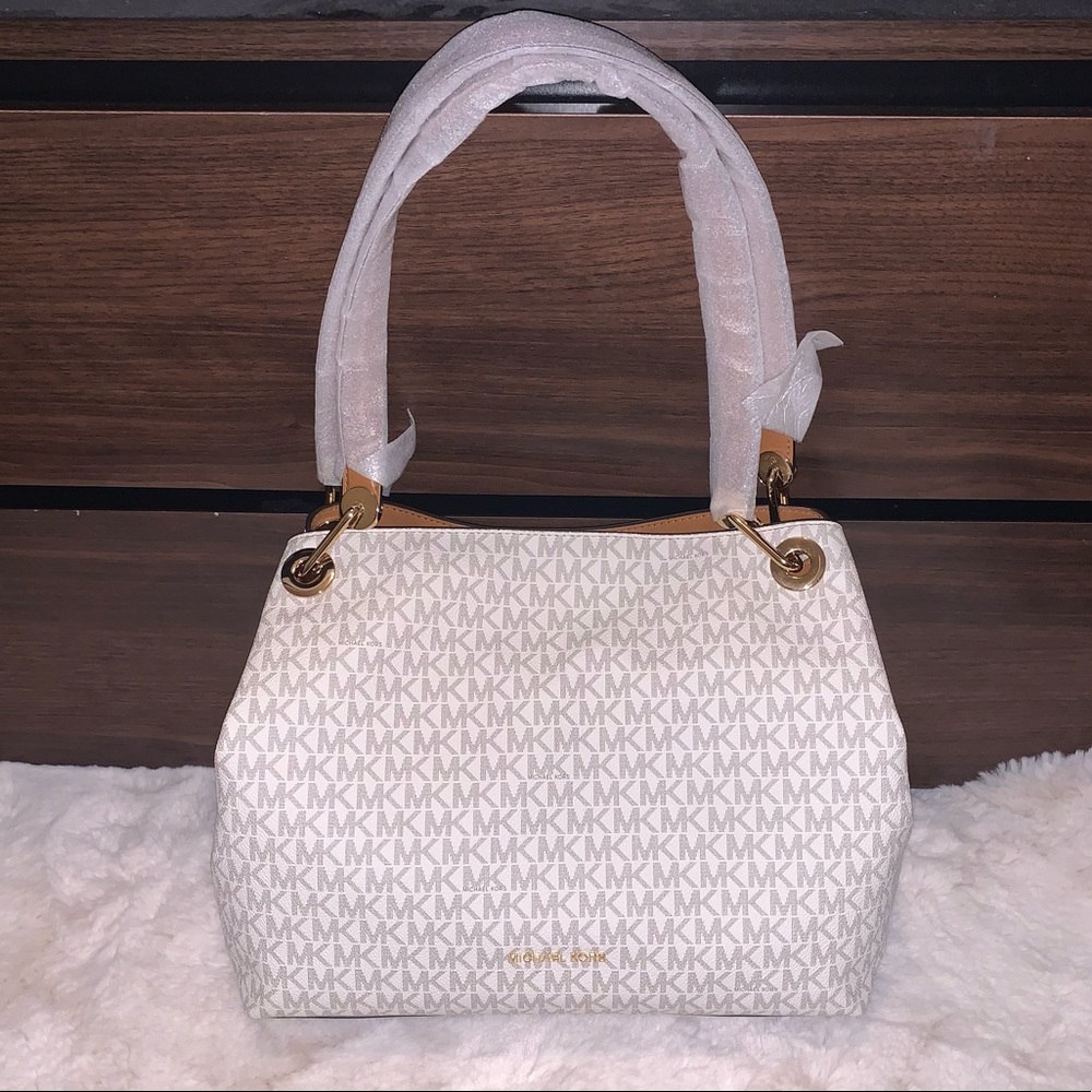 Michael Kors large purse - Raven logo shoulder bag